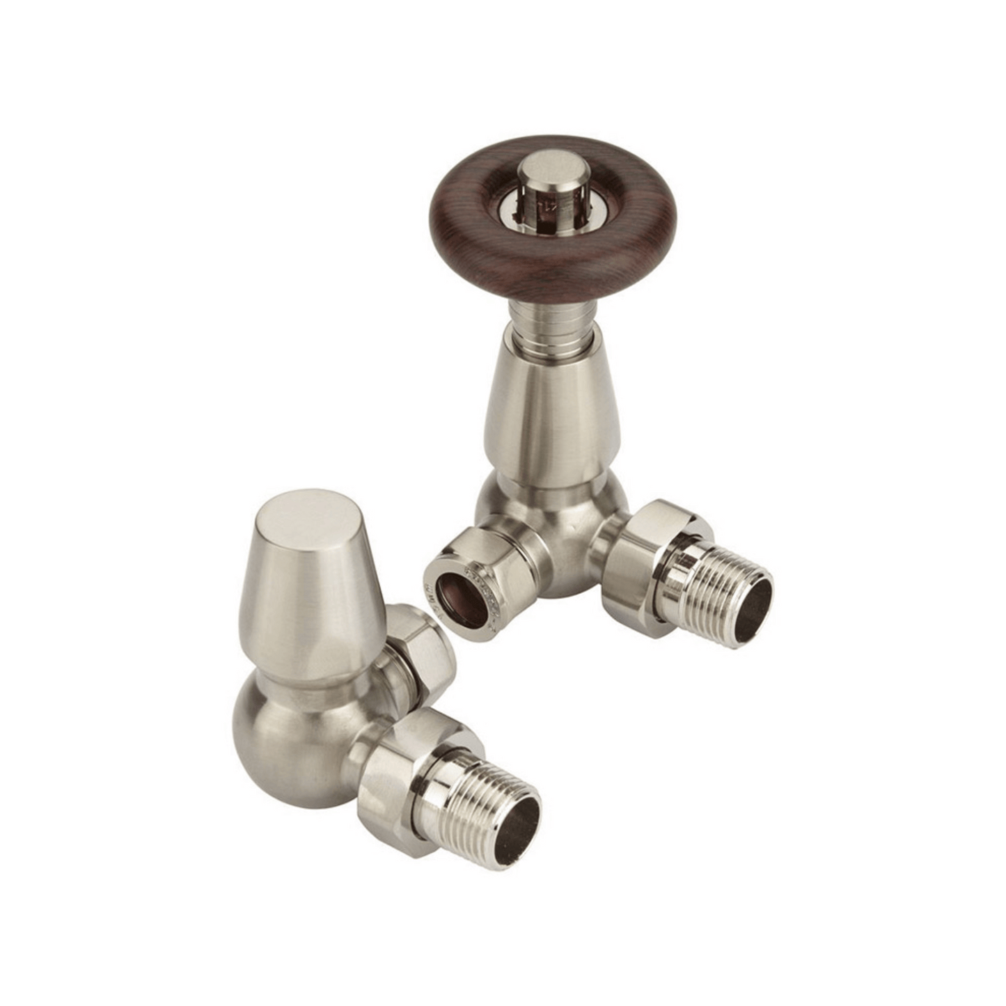 DQ Tote Trade TRV - Corner - Brushed Nickel - TOTE-TRV-COR-BN