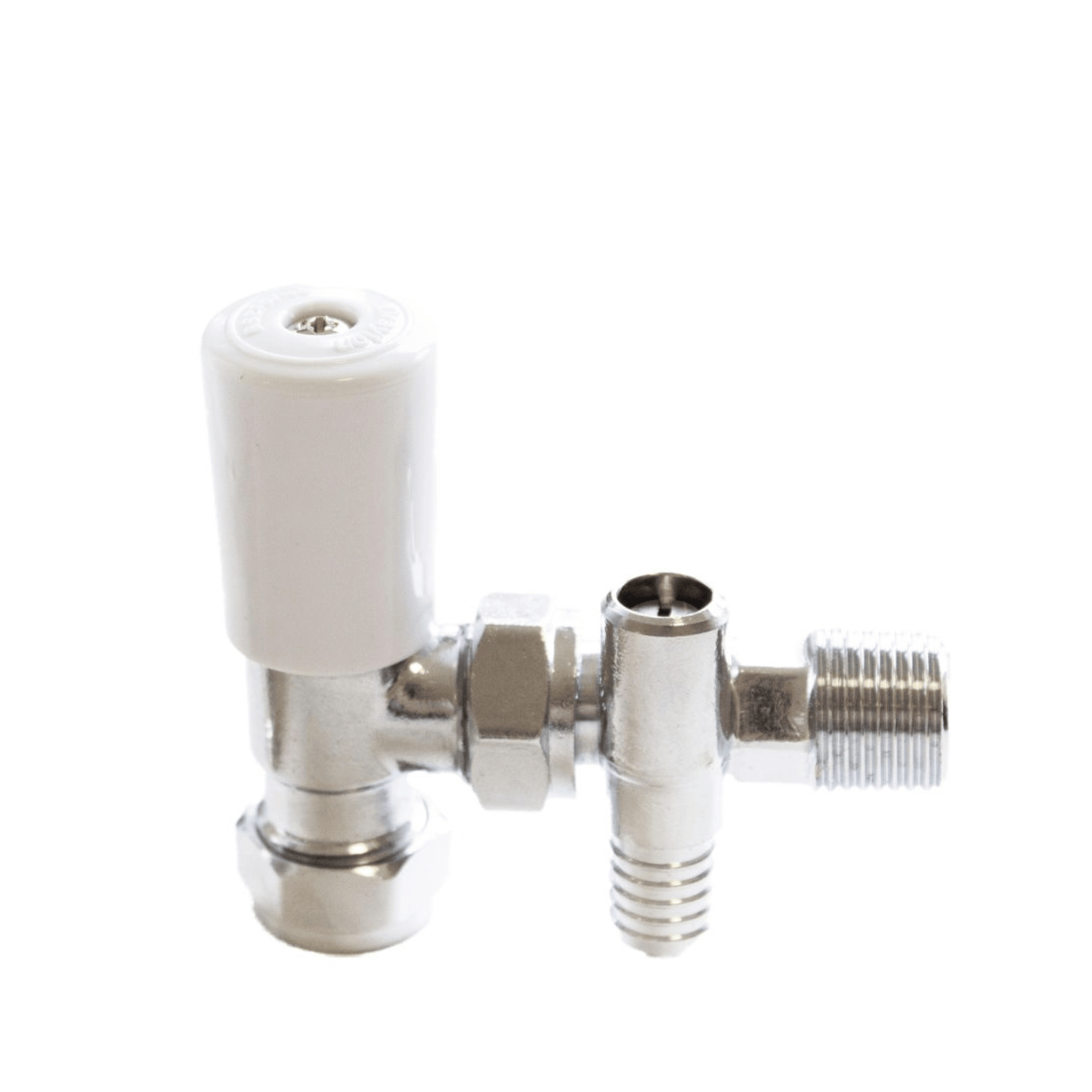 Drayton Lockshield Drain Off - Angle - 15mm - 07 05 901