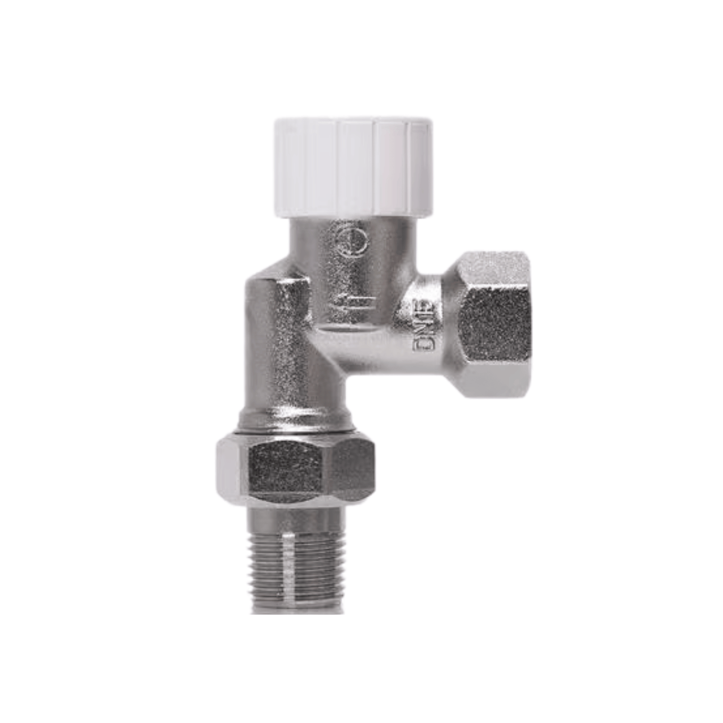 Drayton TRV4 Valve Body - Side Angled - 1/2" - 07 15 179