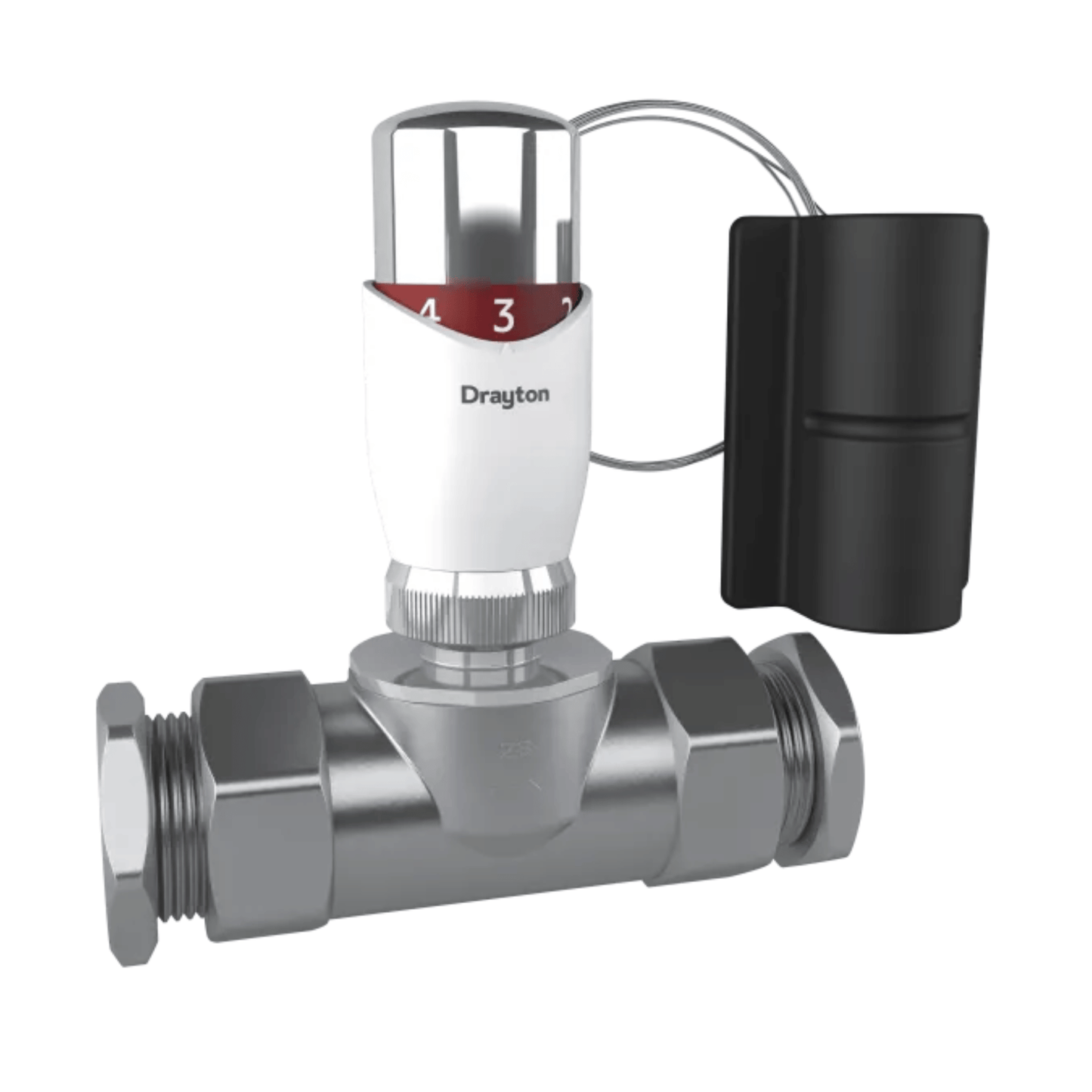 Drayton 2-Way Tapstat (Pumped) - 28mm - 07 45 017