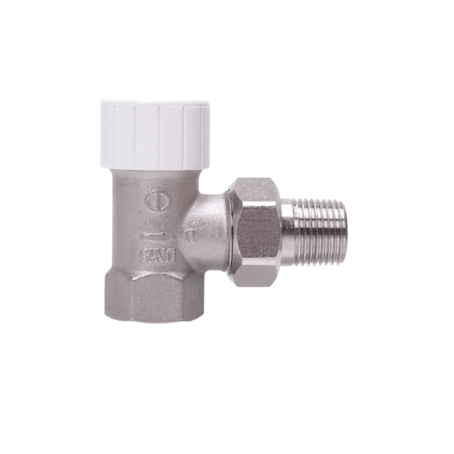 Drayton Commercial Radiator Lockshield - Angle - 1/2" - 08 08 920