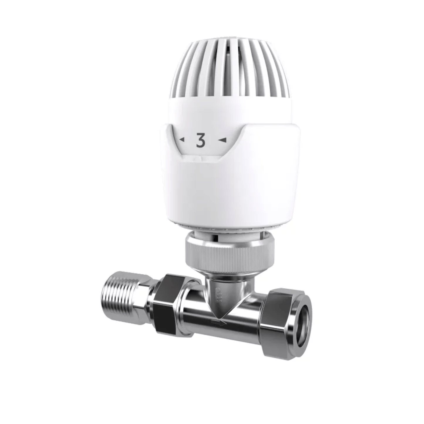 Drayton RT212 TRV - Straight - 15mm - 08 09 115