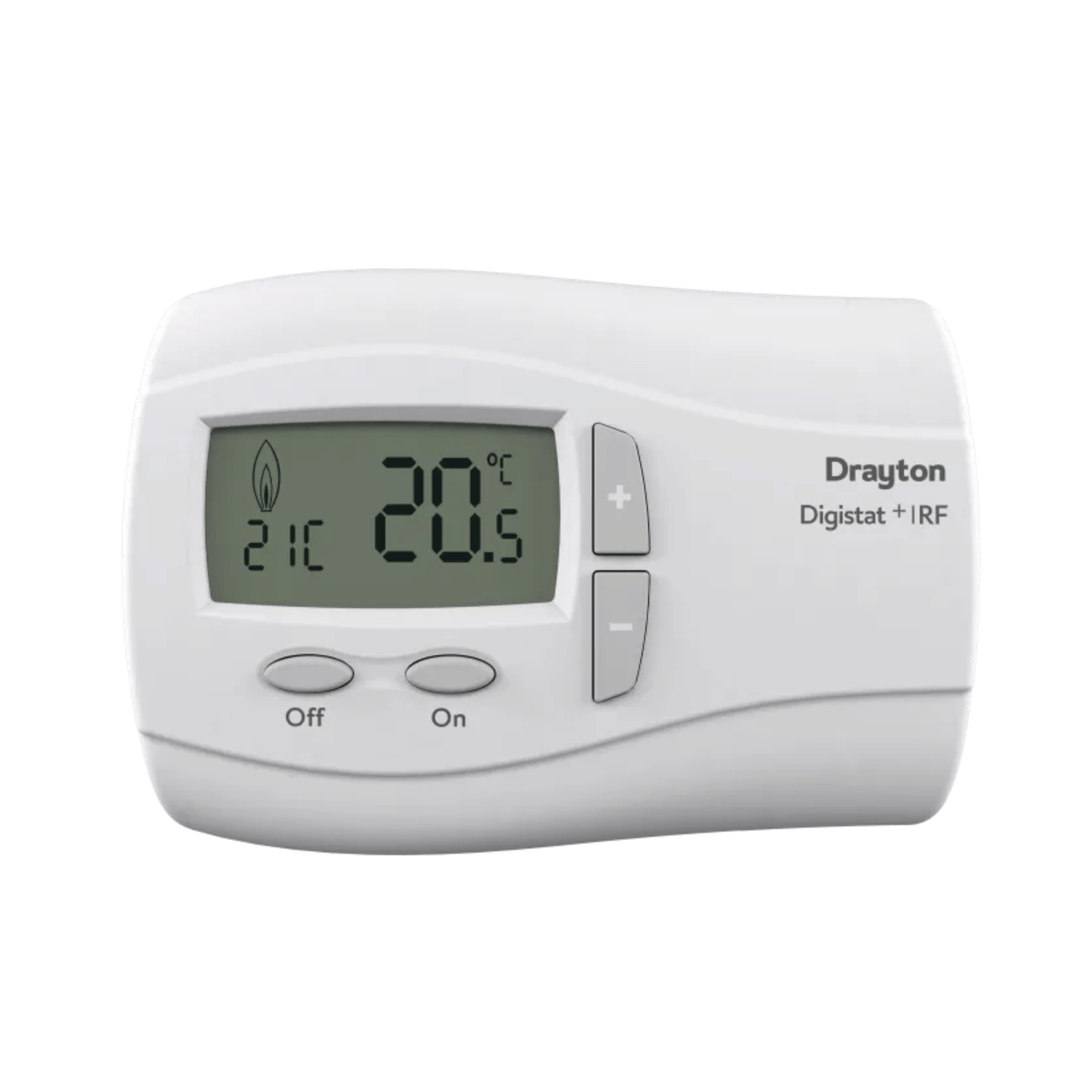 Drayton Digistat+1RF - Room Thermostat Spare - 22190N