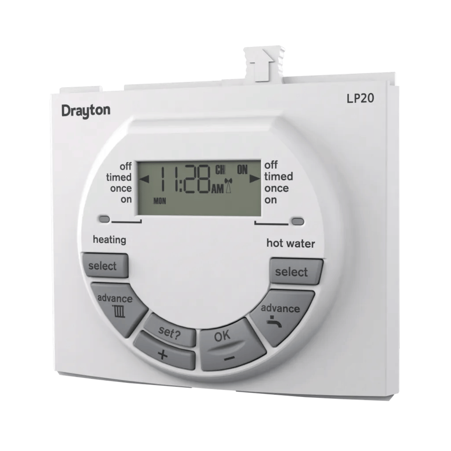 Drayton LP20RF - Dual Channel Programmer Spare - 22590DR