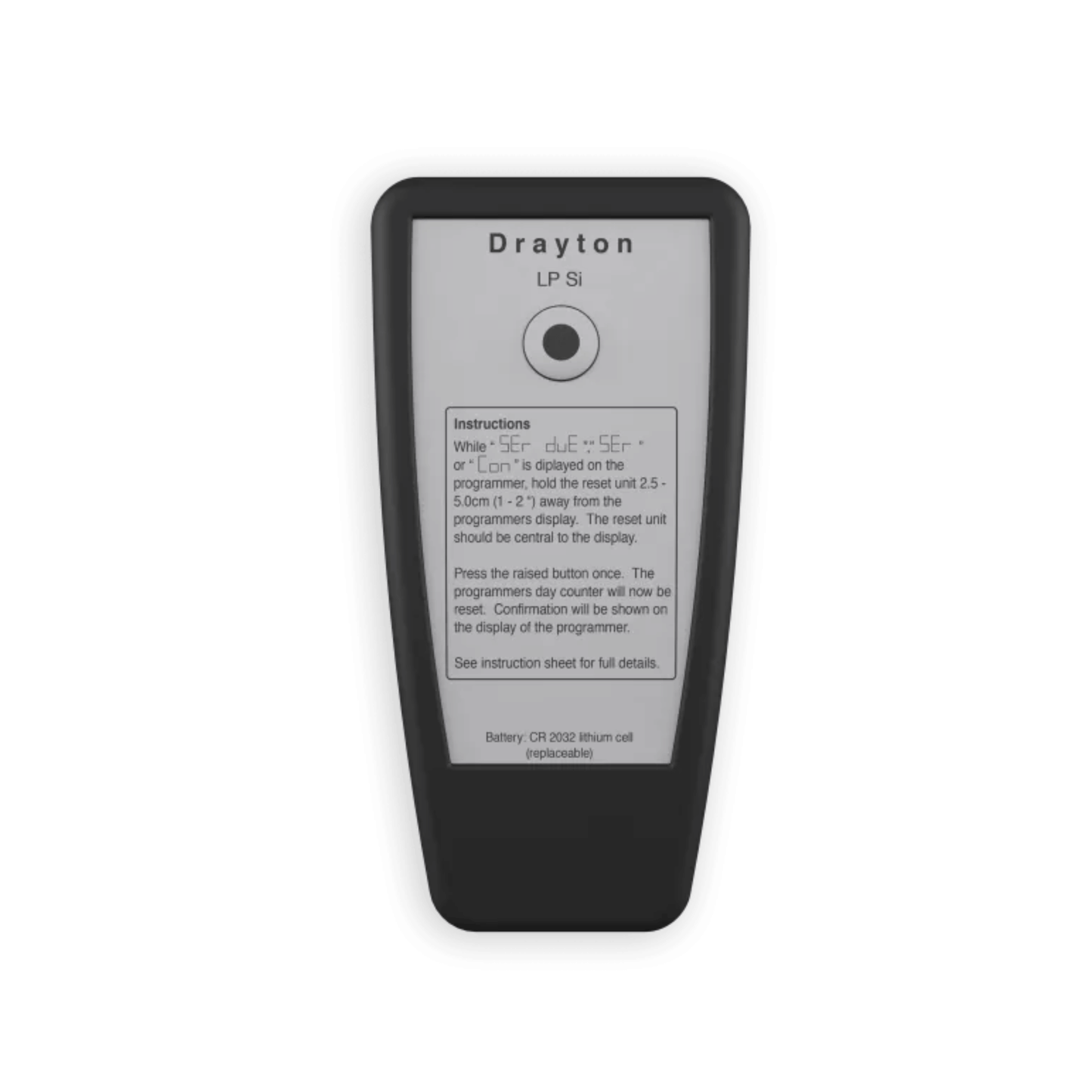 Drayton LPSi Reset Unit - 25489