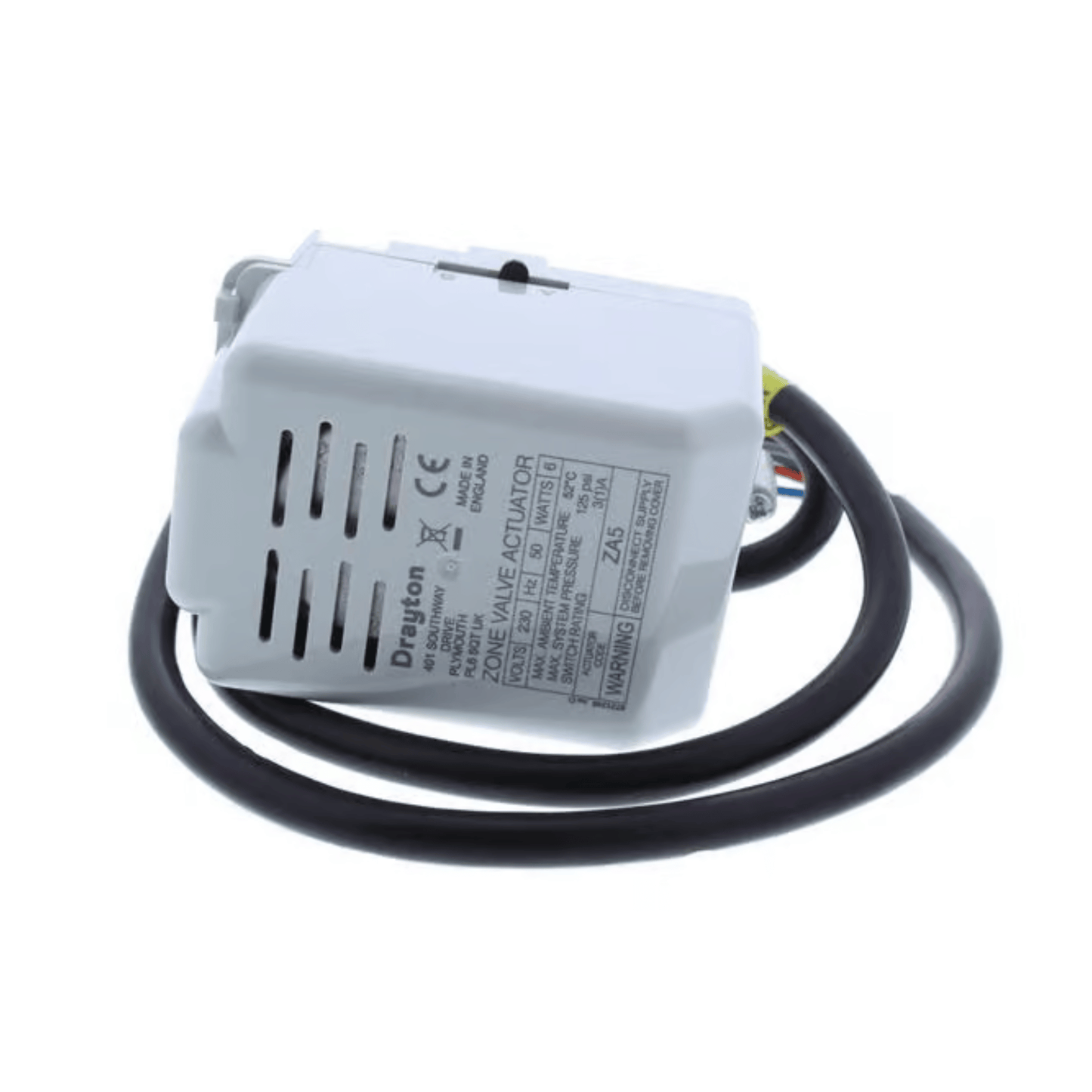 Drayton ZA3 - 3 Wire Zone Valve 230V Actuator - No Switch - 27652