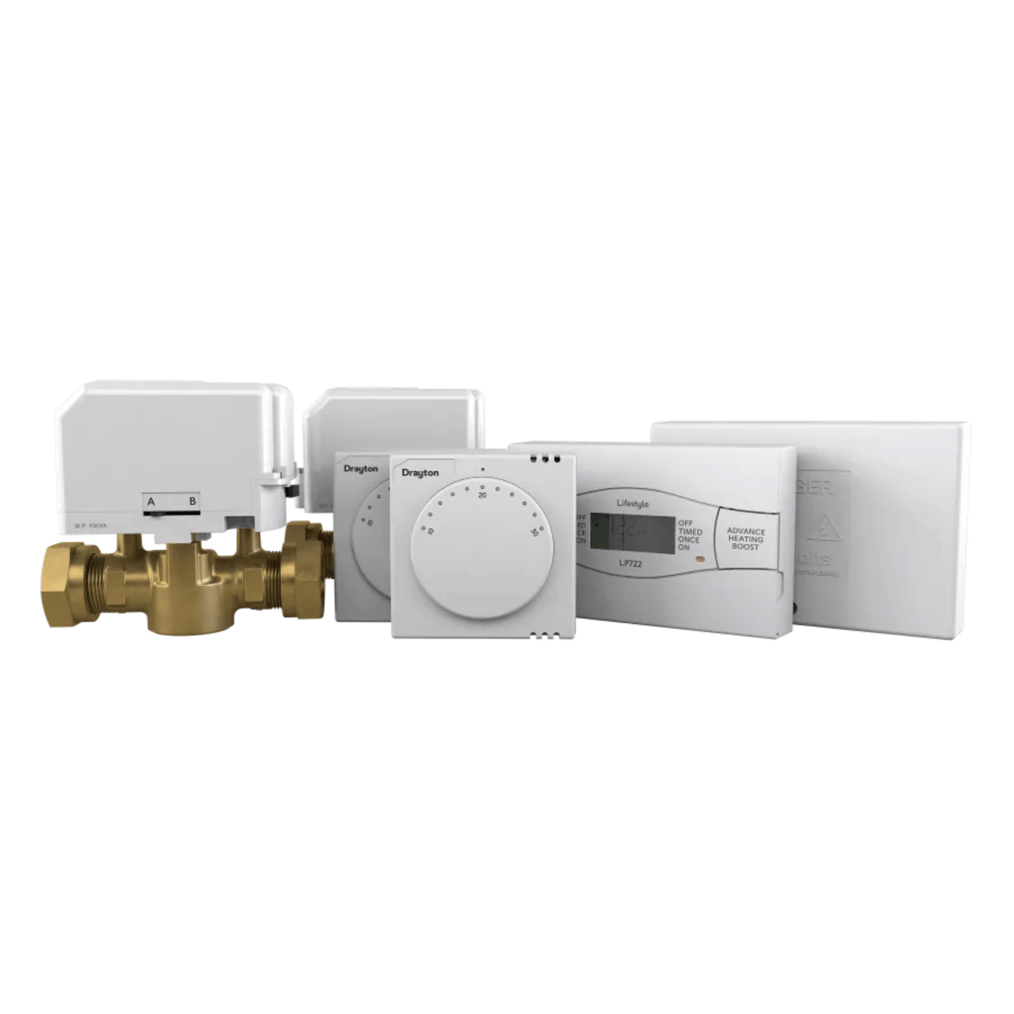 Drayton Twinzone Control Pack - PBTE910