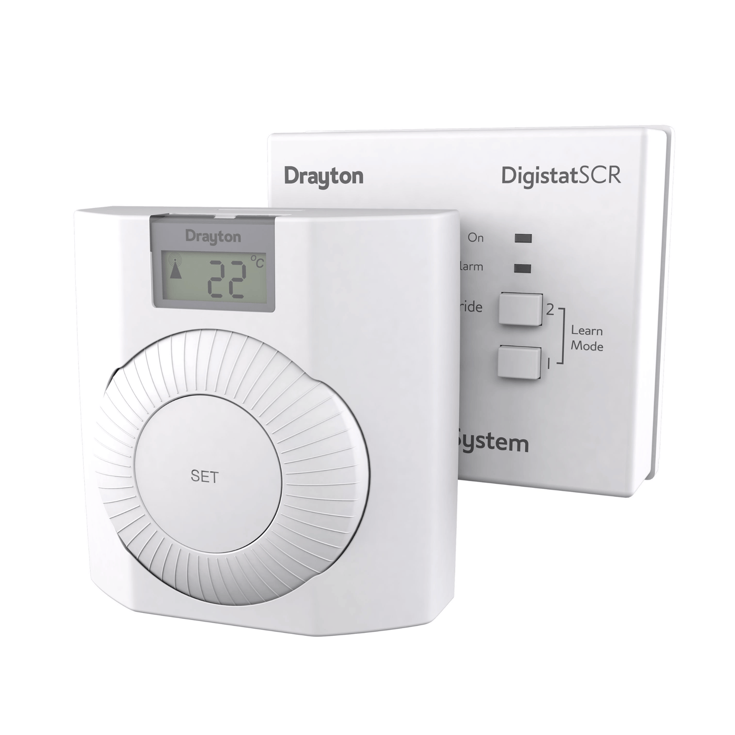 Drayton RF601N Digistat+RF Room Thermostat & SCR - RF601N