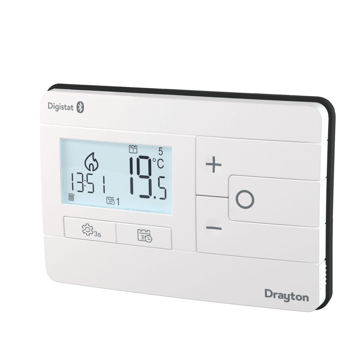 Drayton Digistat Additional RF Thermostat - RF90T