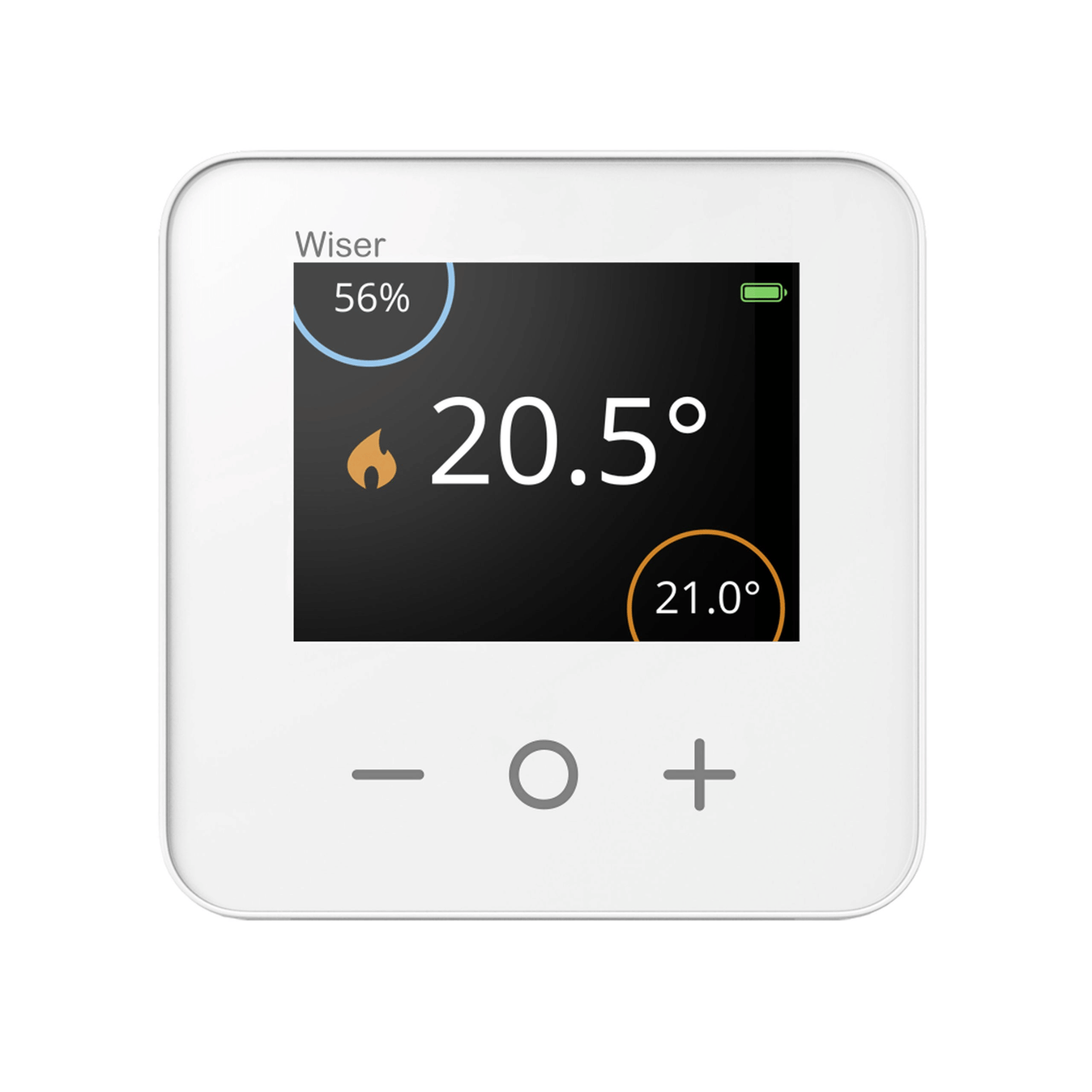 Drayton Wiser Room Thermostat - White - WN704R0S0902