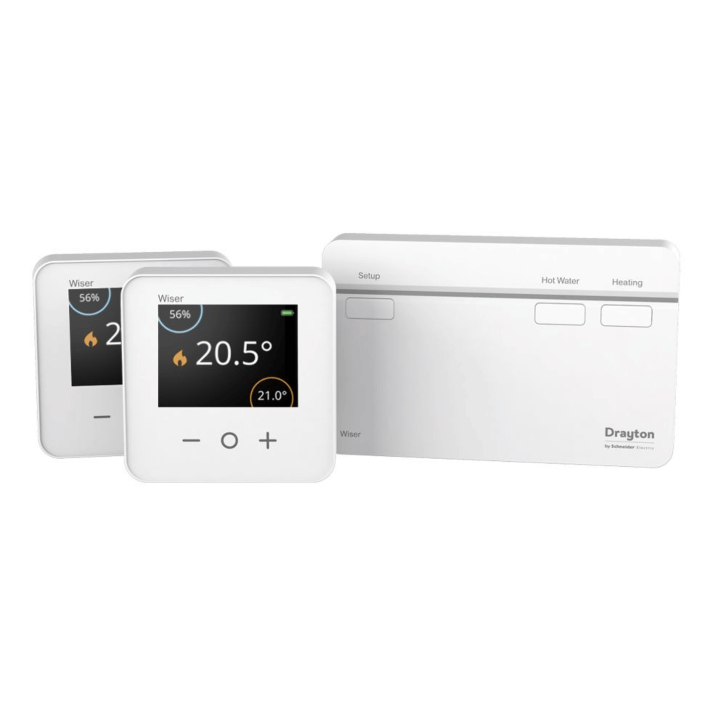 Drayton Wiser Thermostat Kit 3 - WT734R9K0902