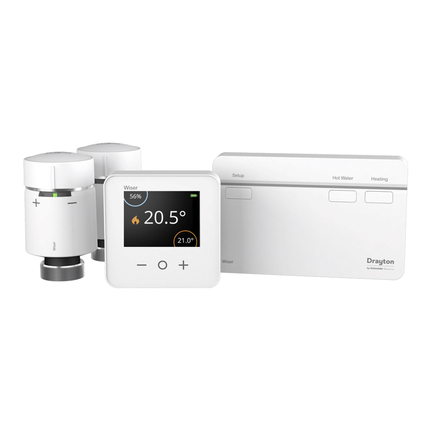 Drayton Wiser Multi-zone Kit 2 - WV724R9K0902