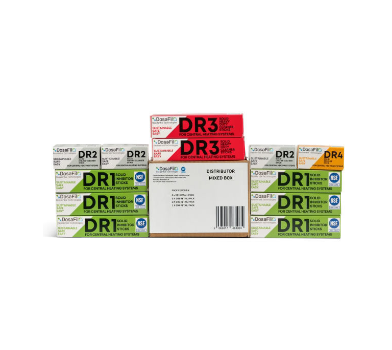 DosaFil DR Mixed Box - 12 Product Pack - DRTBOX