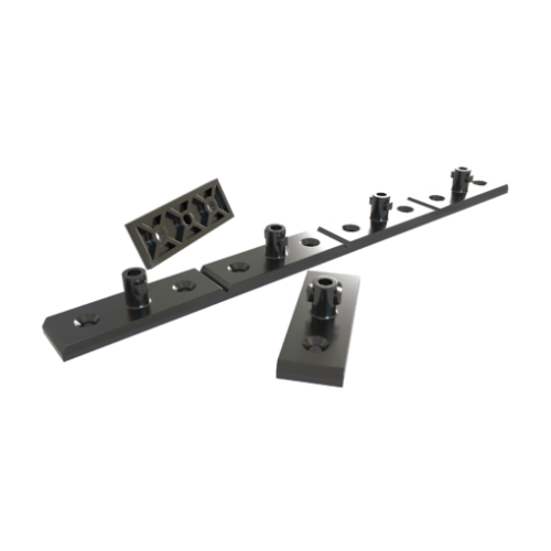 Ecoclip Base Plate - Black (Single)