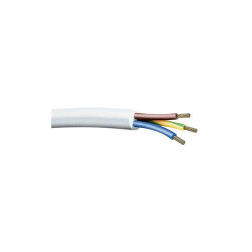 Electrical Cable - Heat Resistant 3-Core 3093Y - 1.5mm x 50m