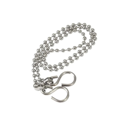 Peerless Bath Ball Chain with S Hook - 18" - 200111