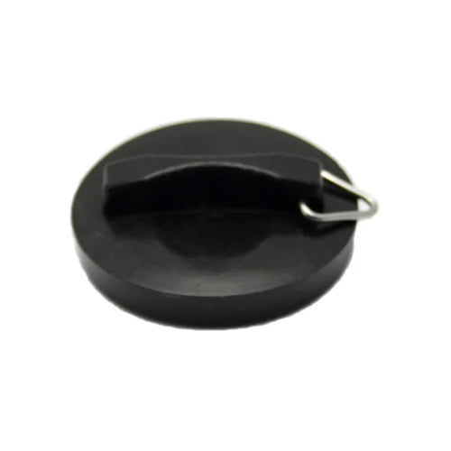 Peerless Poly Plug - 1 1/2" with Triangle for 1 1/4" Waste - Black - 200833