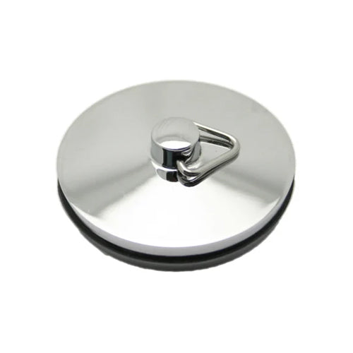 Peerless Brass Plug - 1 3/4" with Triangle for 1 1/2" Waste - Chrome Plated - 200739