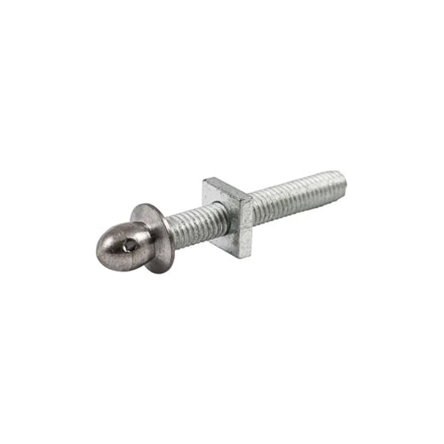 Peerless Brass Chain Stay c/w Nut - Chrome Plated - 201059