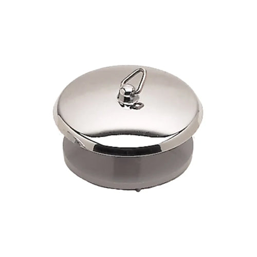 Peerless ABS Tap Hole Stopper Plain Face - Chrome Plated - 201051