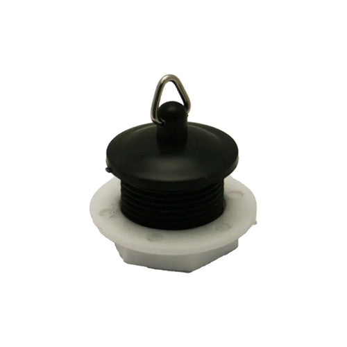 Peerless Sink Overflow Stopper - Black - 201042