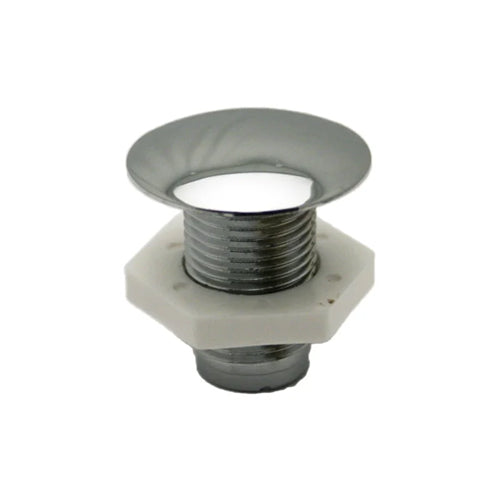 Peerless Cistern Hole Stopper - Chrome Plated - 344325