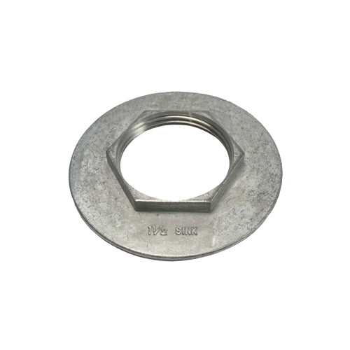 Peerless Sink Mazak Backnut - 1 1/2" with 90mm Flange - 200046