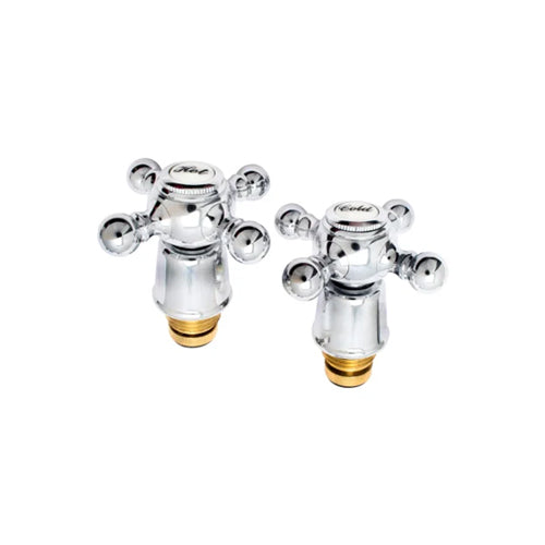 Embrass Peerless - Victorian Tap Reviver Kit - 1/2" - Chrome Plated - 330115