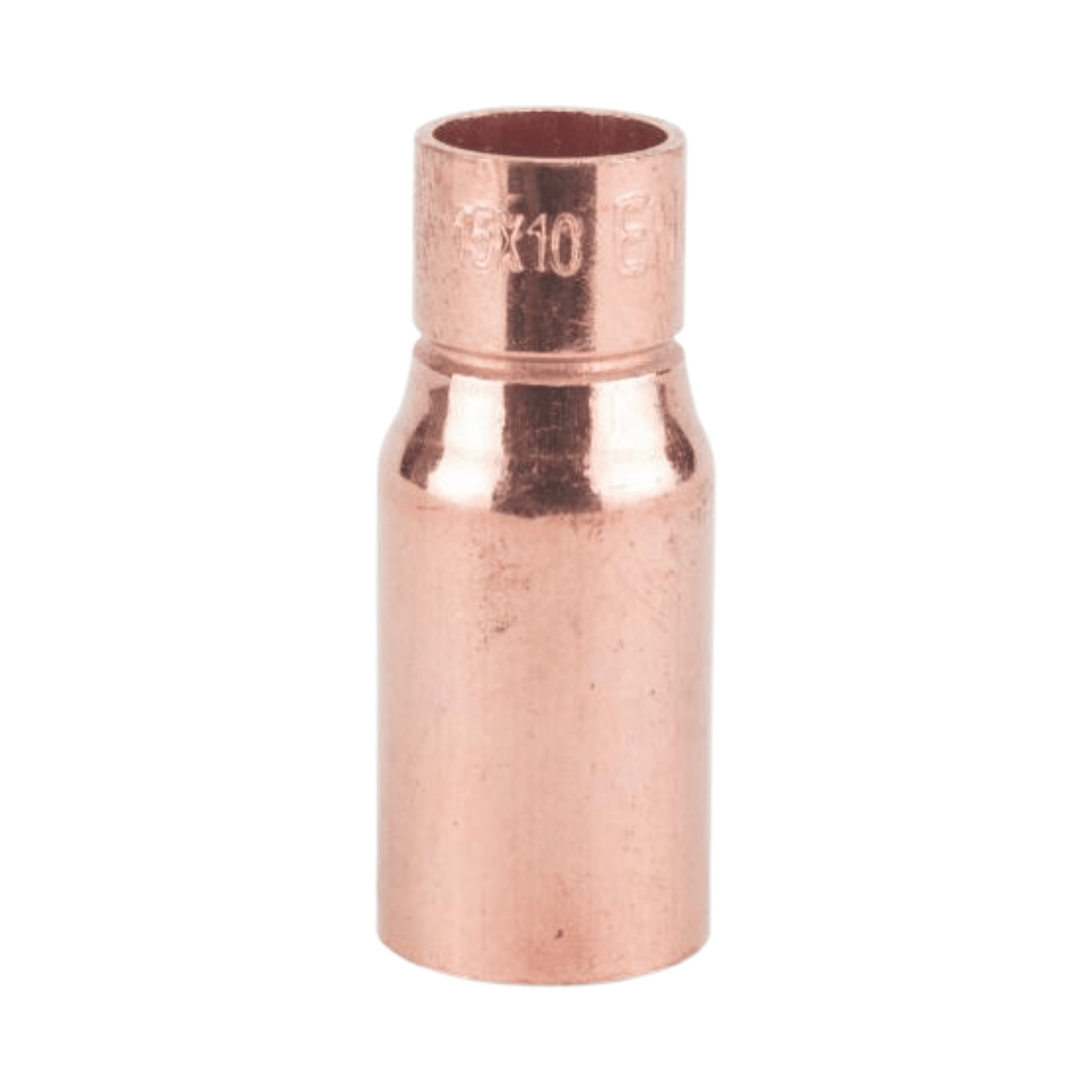 End Feed - Long Tail Fitting Reducer - 15mm x 10mm