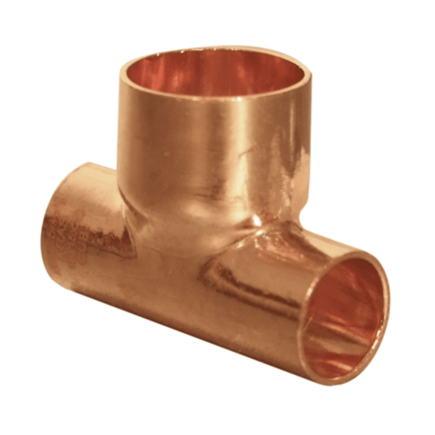 End Feed - Both Ends Reducing Tee - 28mm x 28mm x 35mm