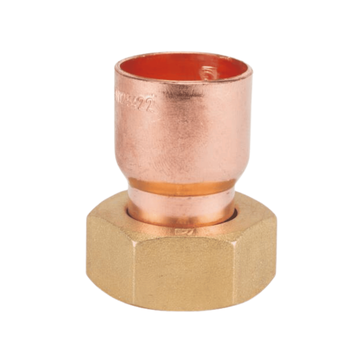 End Feed - Straight Tap Connector - 28mm x 1"