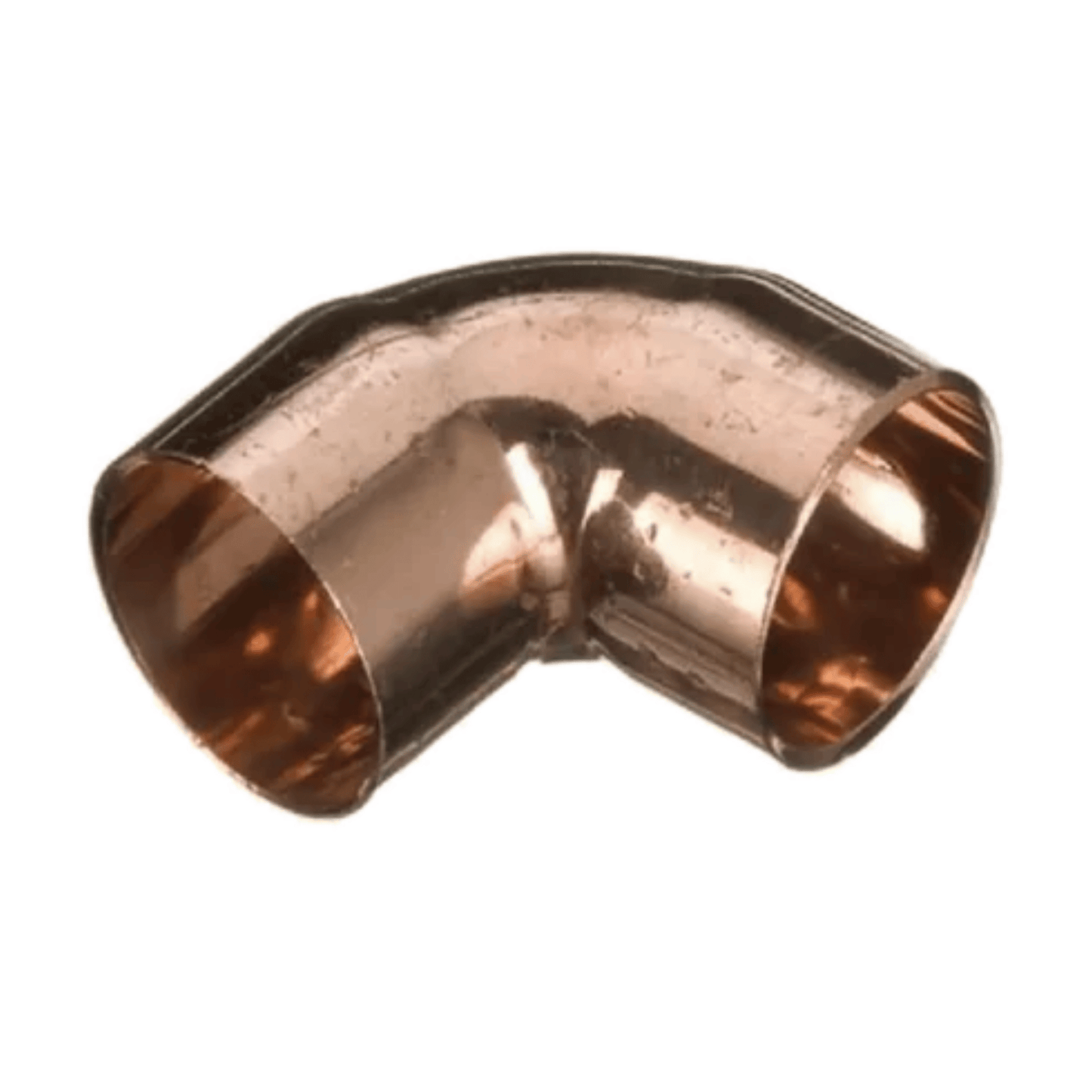 End Feed - Reducing Elbow - 22mm x 15mm