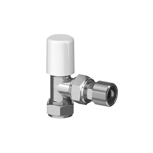 EPH Lockshield Valve Angled - 15mm - LSV15