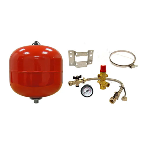 Eres Expansion Vessel with Sealed System Kit - Heating - 12 Litre