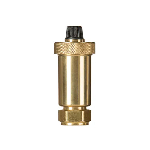 ESi Controls Automatic Air Vent - Cylinder Style - 15mm - ESAVB15C