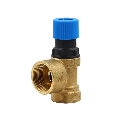 Flamco Pressure Relief Valve - 6 Bar - 1" x 1 1/4" FBSP