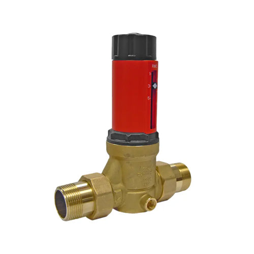 Flamco Adjustable Pressure Reducing Valve - 1.5-6 Bar - 1 1/2" MBSP