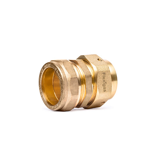 Flexigas Reducing Union - DN32 x 28mm Copper