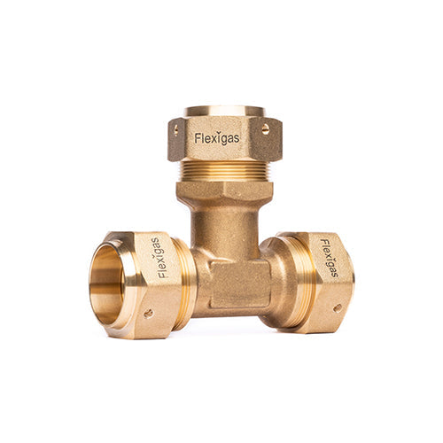 Flexigas Equal Tee - DN32