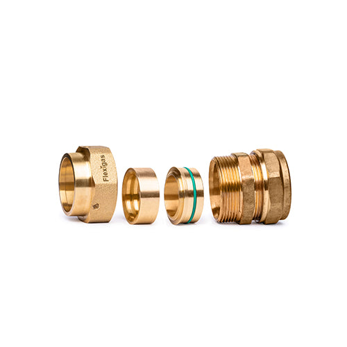 Flexigas FGLink Adaptor - 22mm to DN15