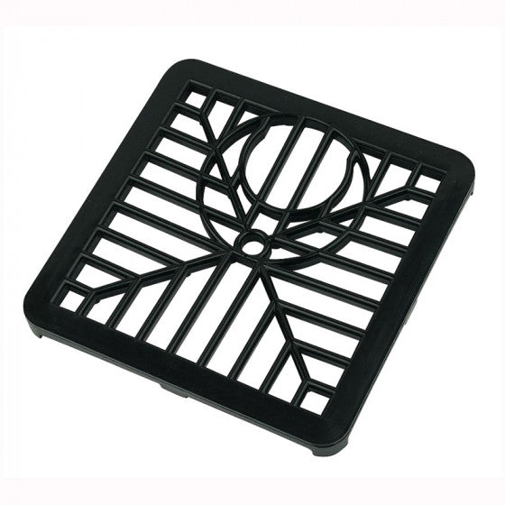 FloPlast 110mm Underground Drainage - Square Grid - D502
