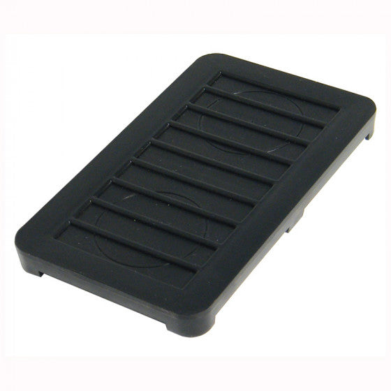 FloPlast 110mm Underground Drainage - Rectangular Blank Cover Grid - D507