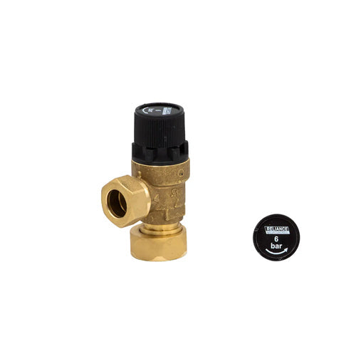 GAH Pressure Relief Valve for MK2 1 Piece Multibloc - 6 Bar