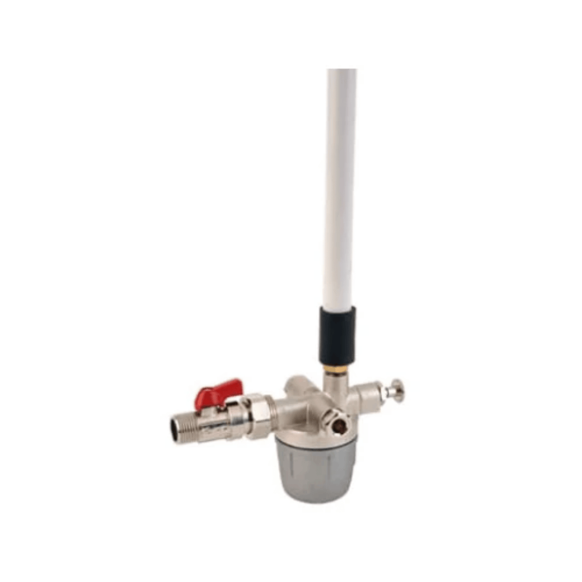 Gems Sight Gauge with Filter & Isolation Valve - 4ft x 1/2"