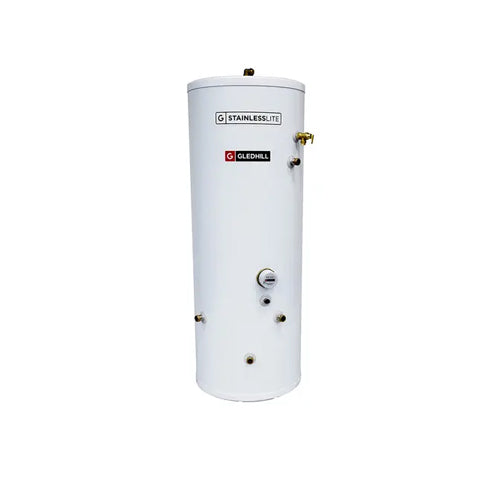 Gledhill Stainless Lite Plus Indirect Unvented Hot Water Cylinder - 300 Litre - PLUIN300