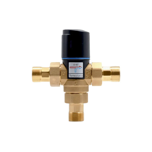 Gledhill 3 Port Mixing Valve c/w Tail Pieces (Suitable Replacement for Gledhill XC007)