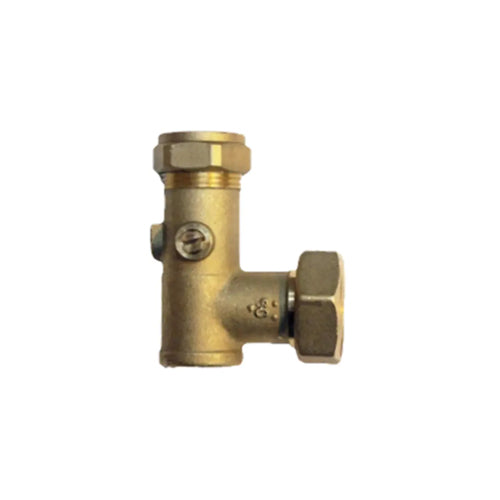 Gledhill Angled Pump Isolating Valve - GT135