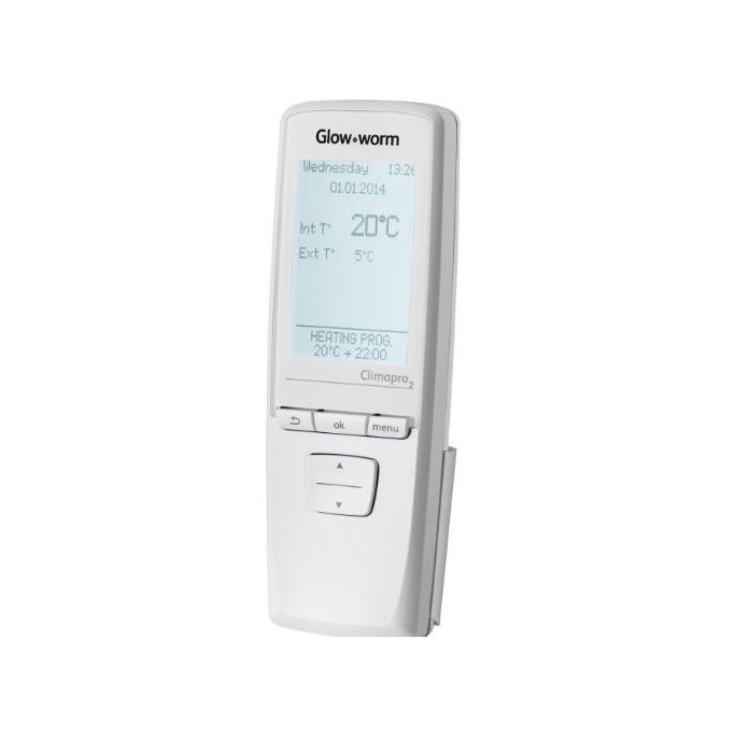 Glow-worm Climapro2 RF Hand Held Programmable Wireless Room Stat - 20085221
