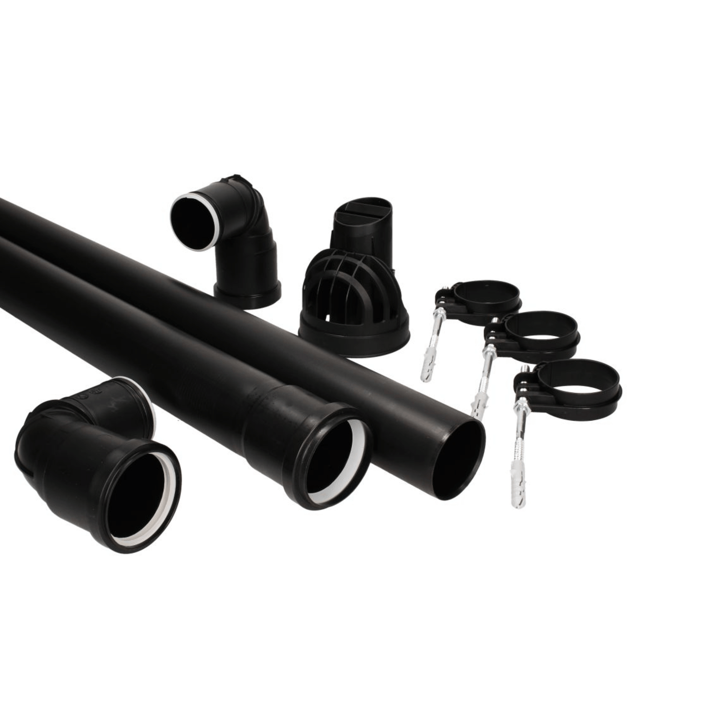Glow-worm Boiler Plume Management Kit - Black - 20219531