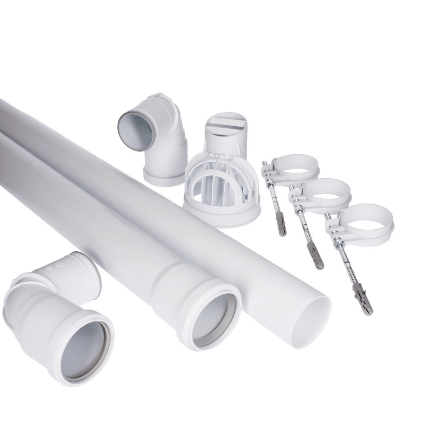 Glow-worm Boiler Plume Management Kit - White - 20219532